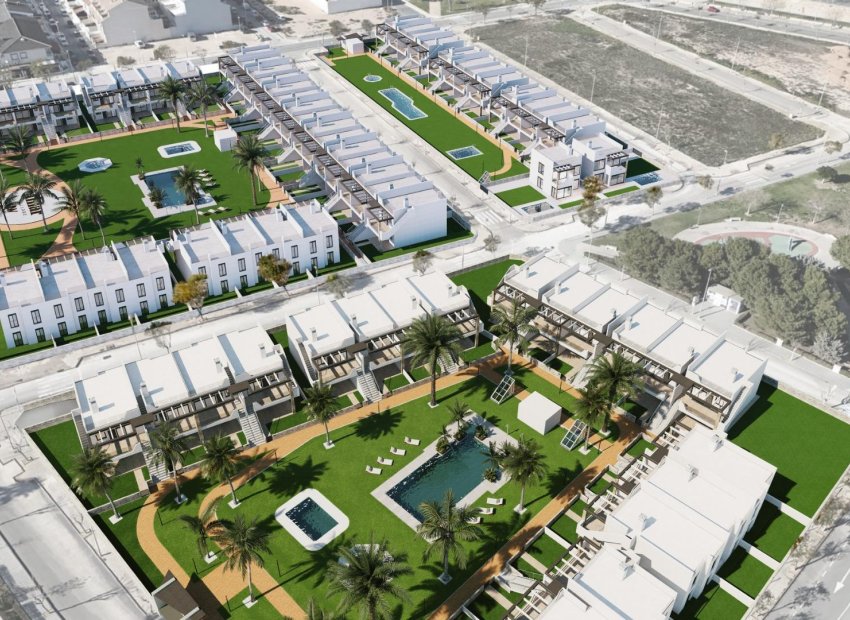 New Build - Apartment / Flat * - Pilar de la Horadada * - pueblo