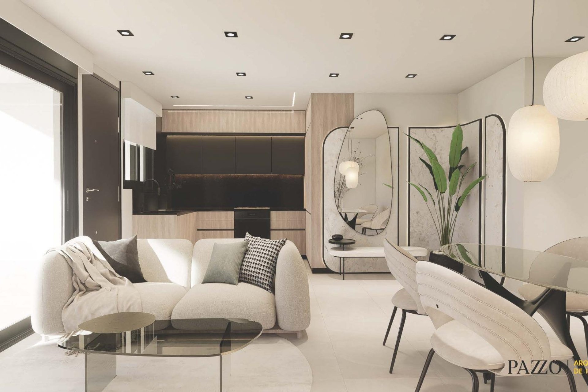 New Build - Apartment / Flat * - Pilar de la Horadada * - pueblo