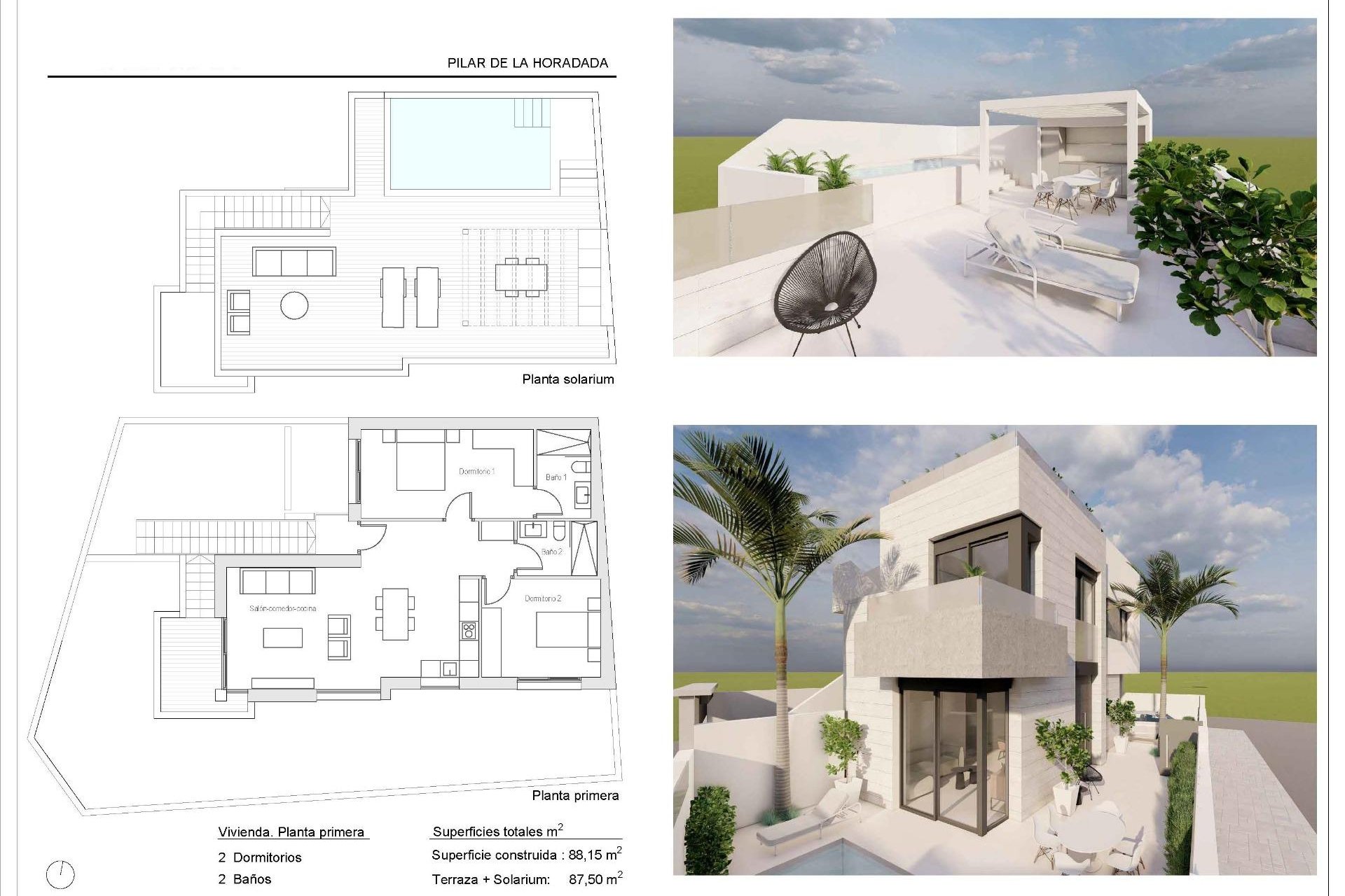 New Build - Apartment / Flat * - Pilar de la Horadada * - pueblo