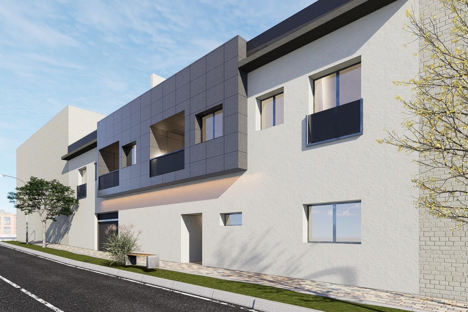 New Build - Apartment / Flat * - Pilar de la Horadada * - pueblo