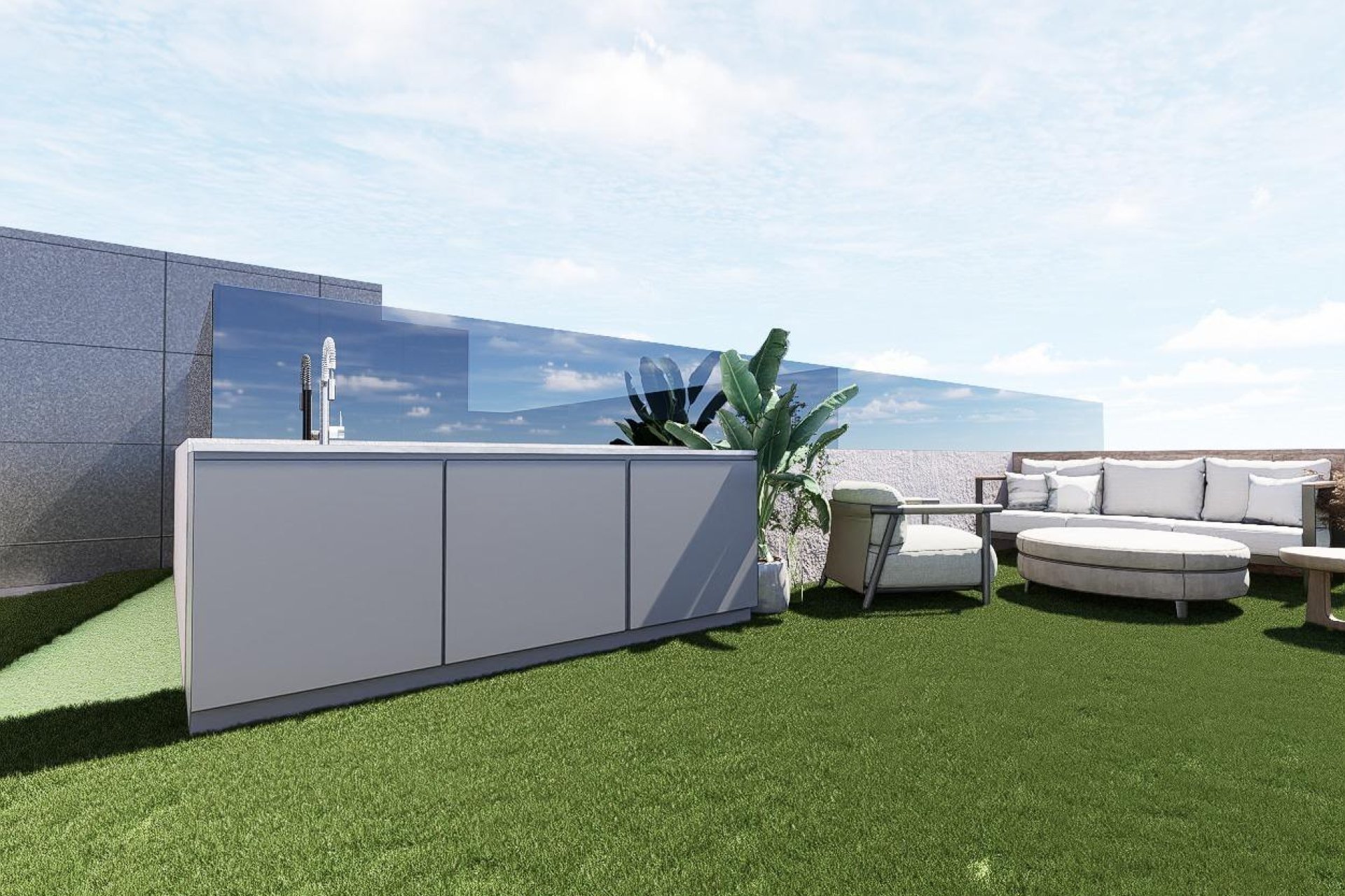 New Build - Apartment / Flat * - Pilar de la Horadada * - pueblo