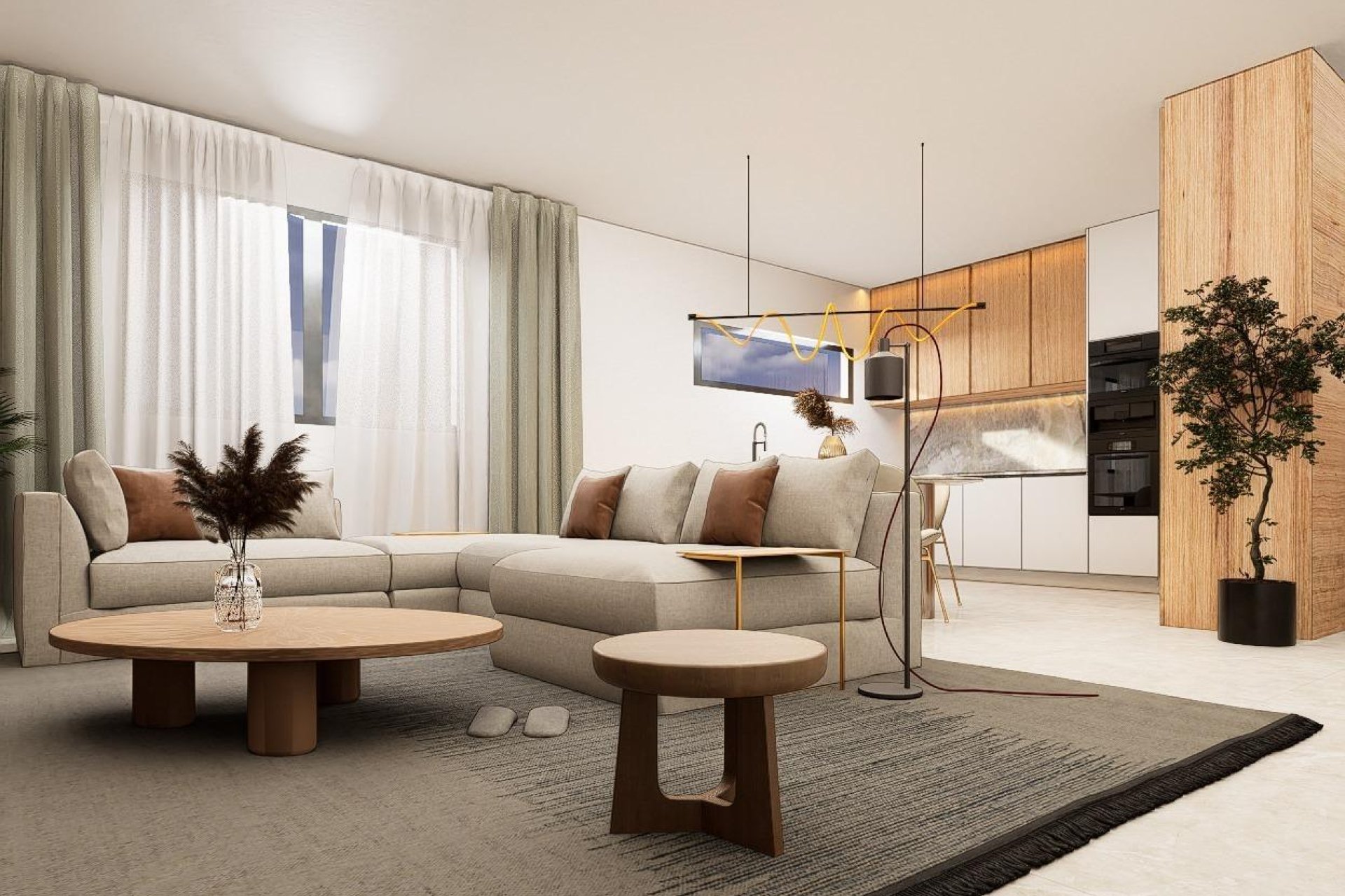 New Build - Apartment / Flat * - Pilar de la Horadada * - pueblo