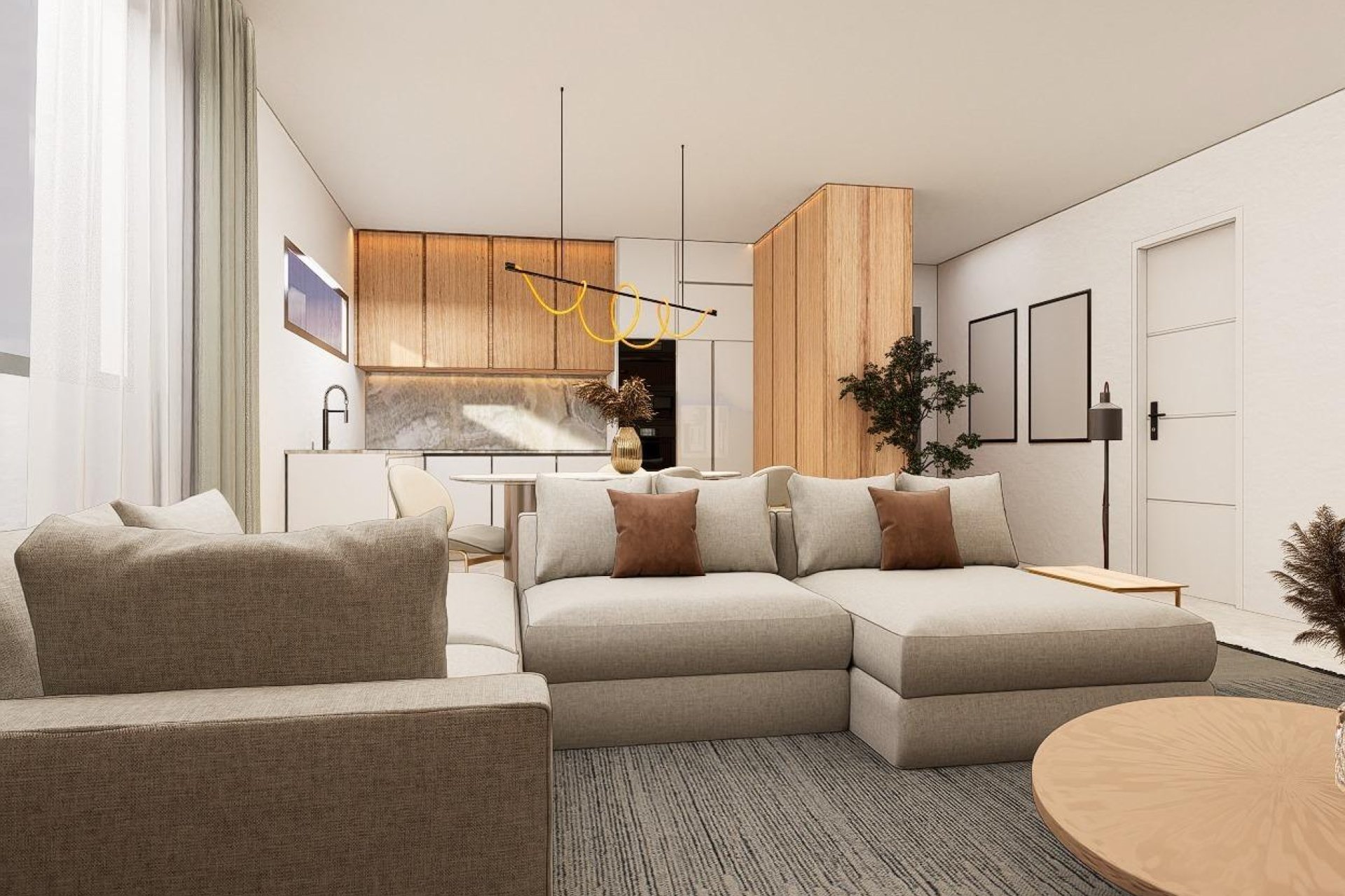 New Build - Apartment / Flat * - Pilar de la Horadada * - pueblo