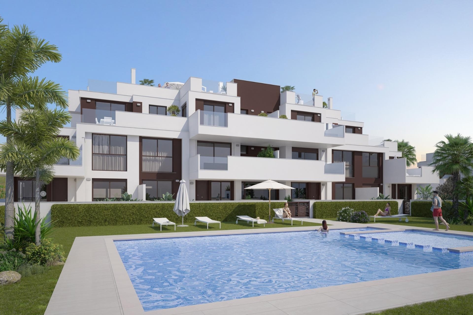 New Build - Apartment / flat - Pilar de la Horadada - Torre de Horadada