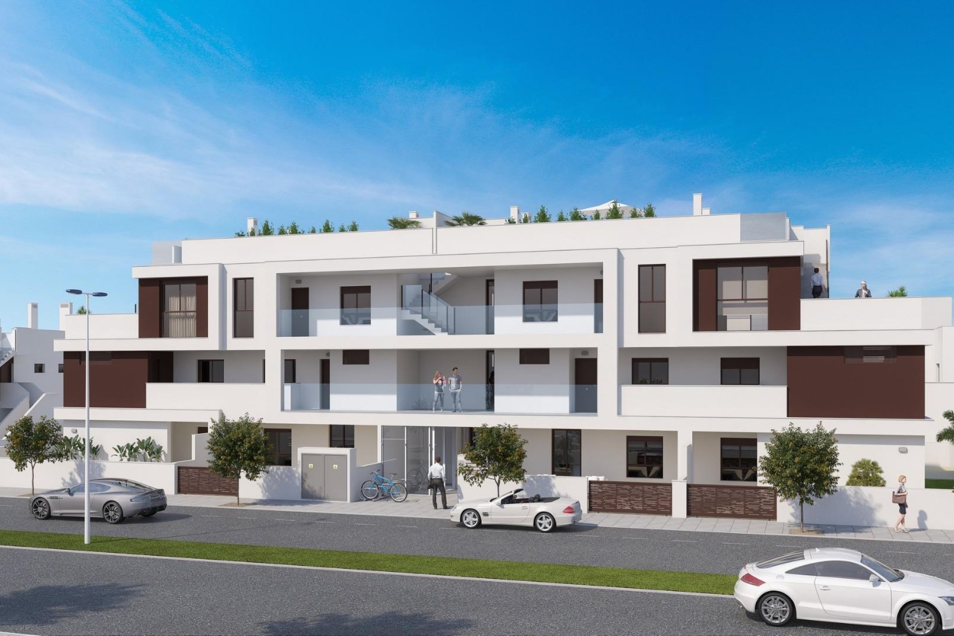 New Build - Apartment / flat - Pilar de la Horadada - Torre de Horadada