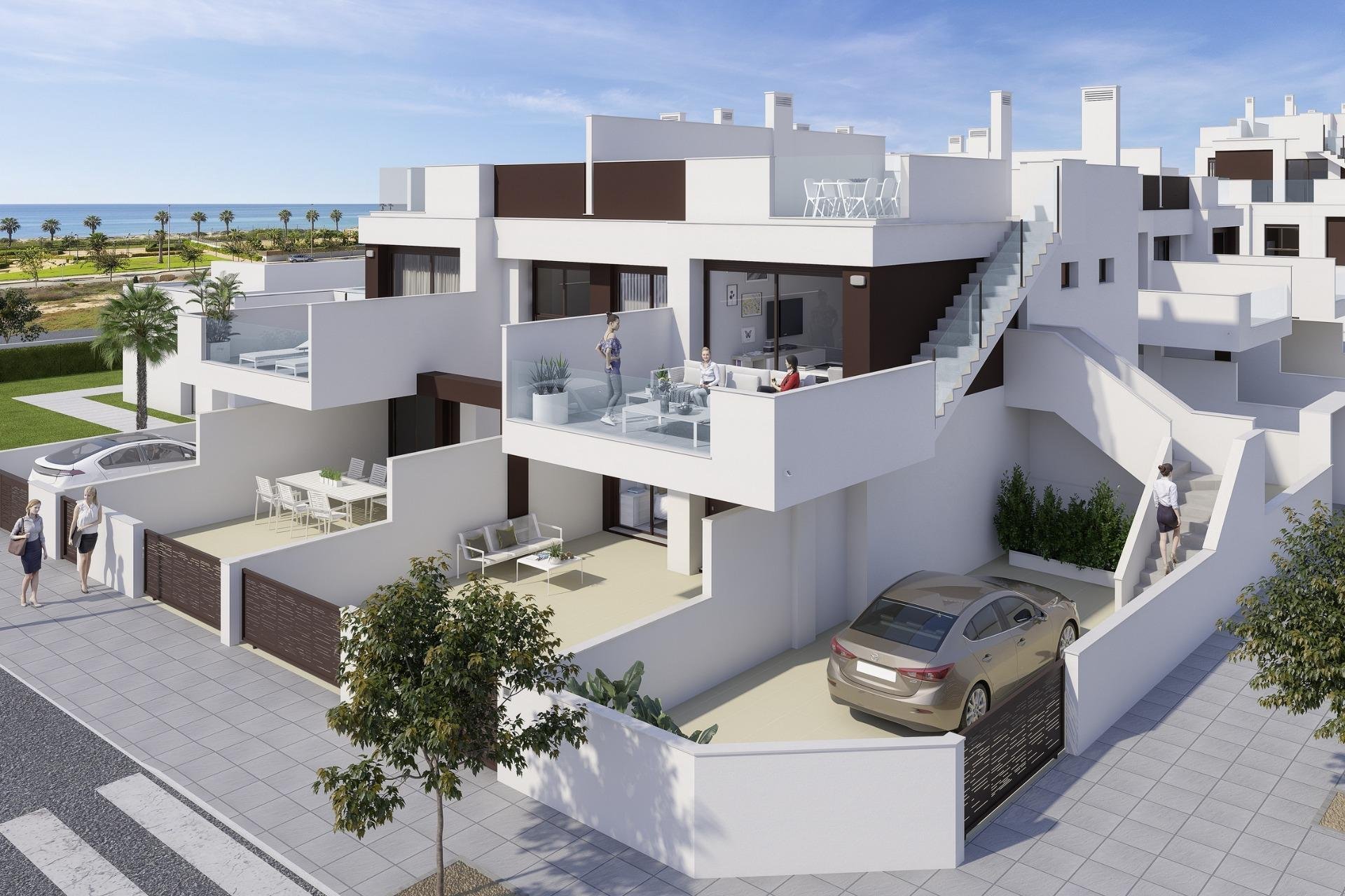 New Build - Apartment / flat - Pilar de la Horadada - Torre de Horadada