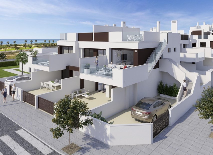 New Build - Apartment / Flat * - Pilar de la Horadada - Torre de Horadada