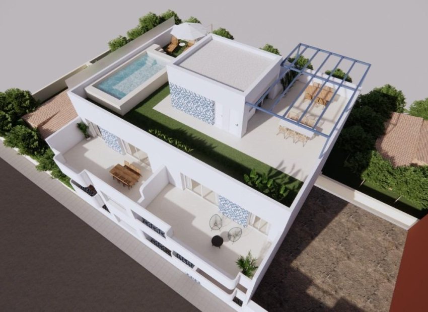 New Build - Apartment / Flat * - Pilar de la Horadada * - Torre de la Horadada *