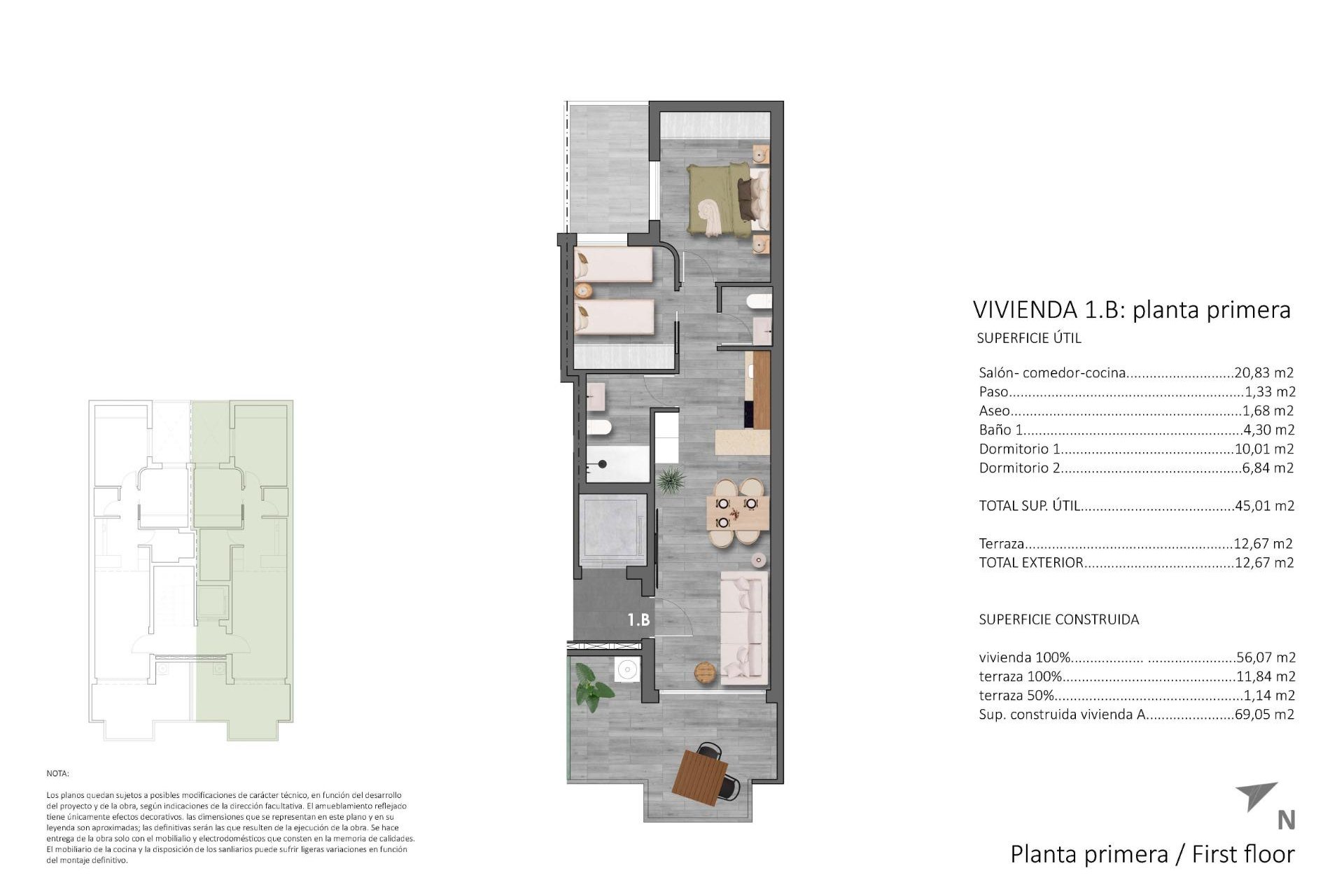 New Build - Apartment / Flat * - Pilar de la Horadada * - Torre de la Horadada *