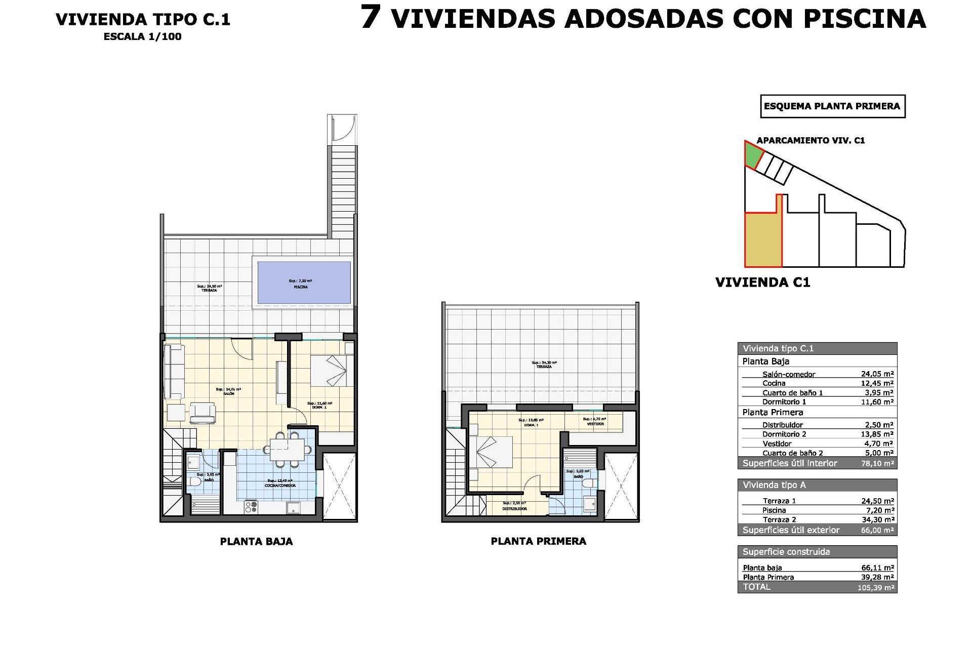 New Build - Apartment / Flat * - Pilar de la Horadada *
