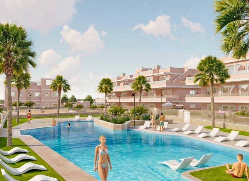 New Build - Apartment / Flat * - Pilar de la Horadada *