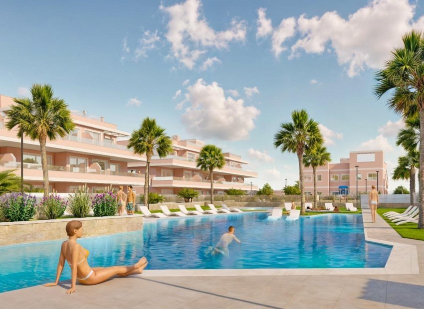 New Build - Apartment / Flat * - Pilar de la Horadada *