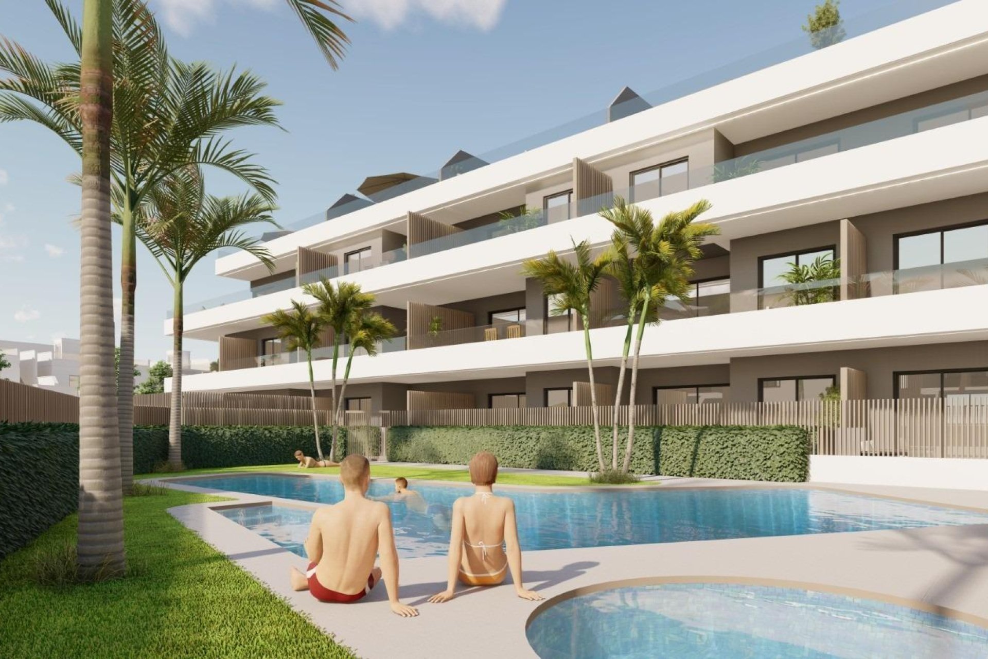 New Build - Apartment / Flat * - Pilar de la Horadada *