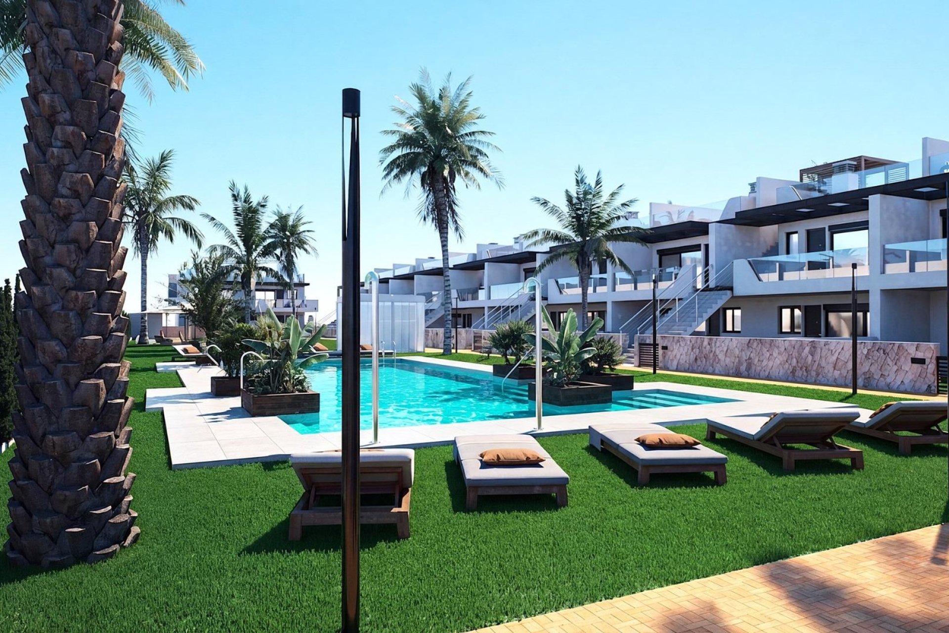 New Build - Apartment / Flat * - Pilar de la Horadada *