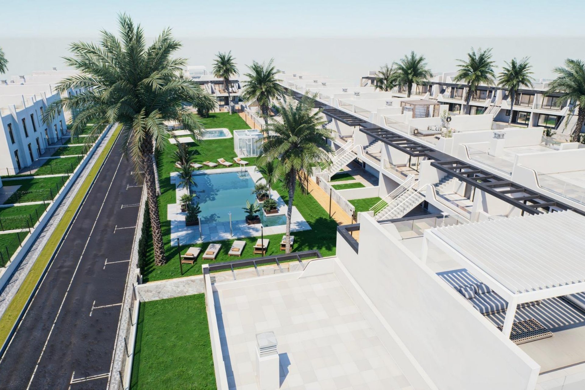 New Build - Apartment / Flat * - Pilar de la Horadada *