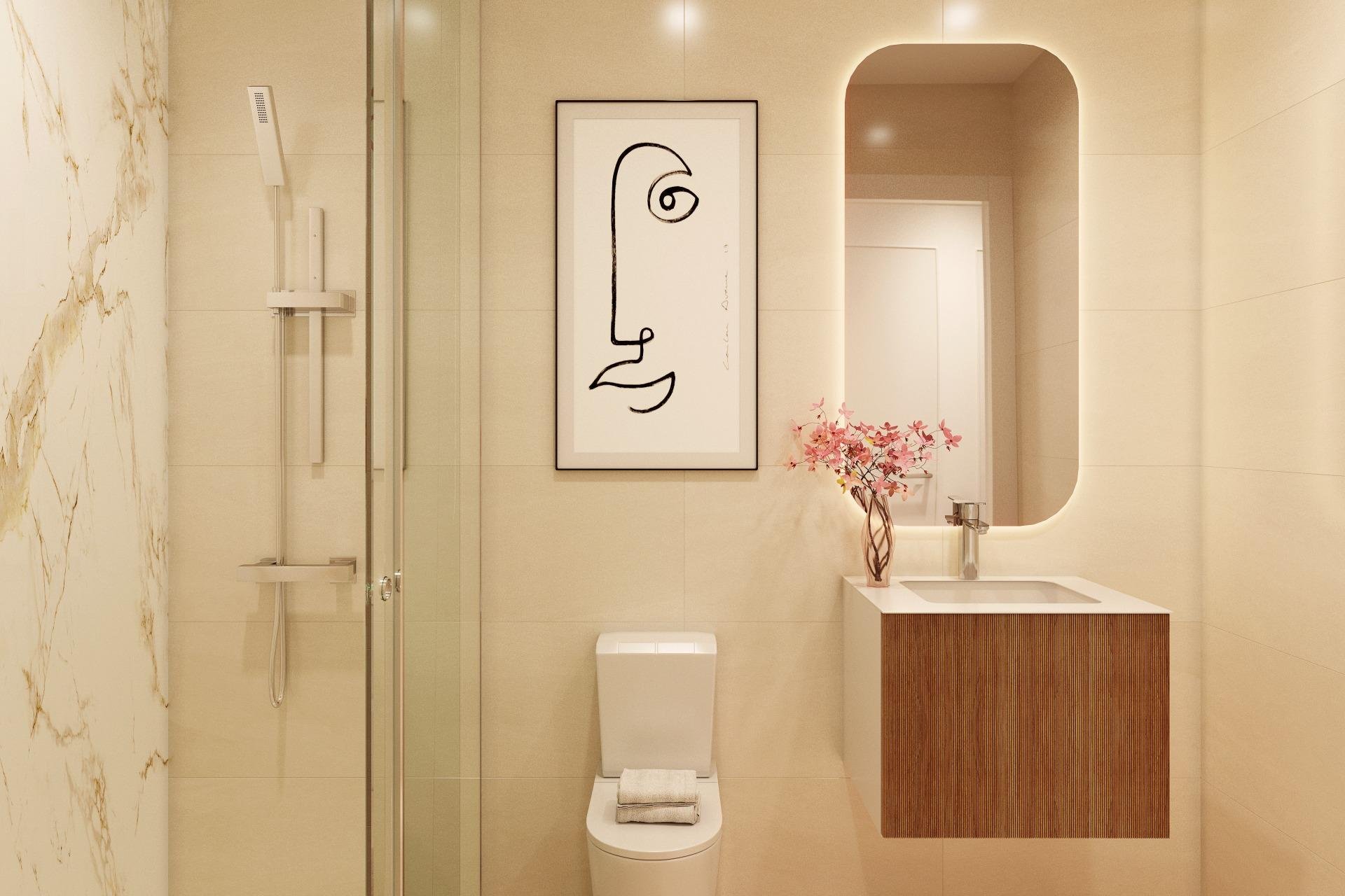 New Build - Apartment / Flat * - Pilar de la Horadada *