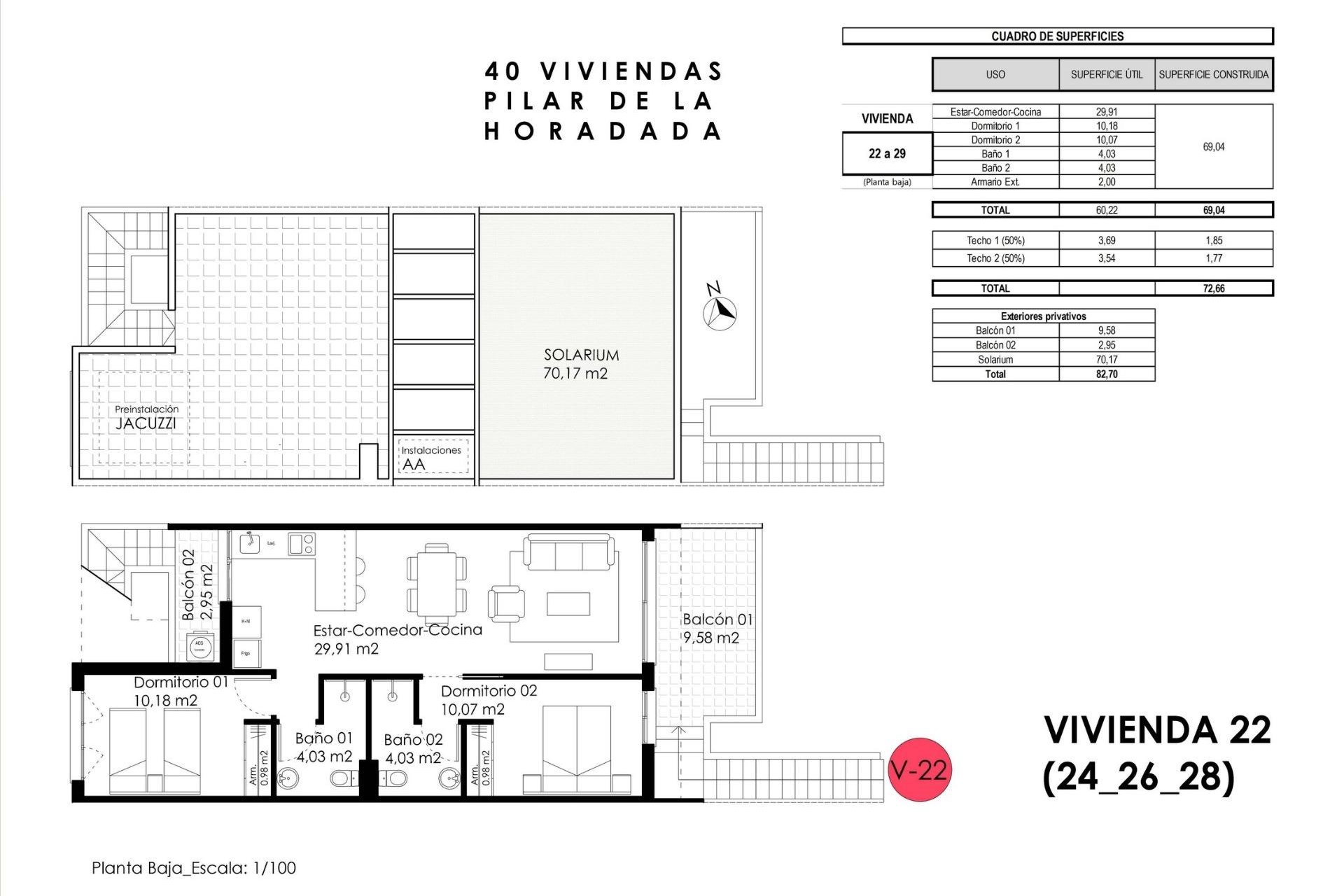 New Build - Apartment / Flat * - Pilar de la Horadada *