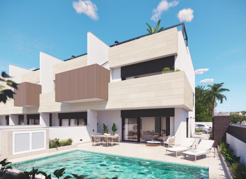 New Build - Apartment / Flat * - Pilar de la Horadada *