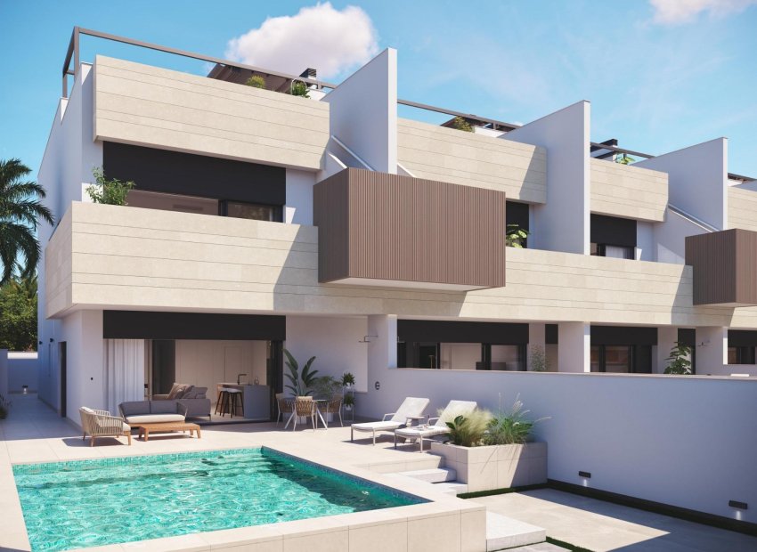 New Build - Apartment / Flat * - Pilar de la Horadada *