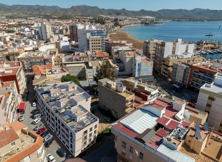 New Build - Apartment / Flat * - Puerto de Mazarron * - Centro