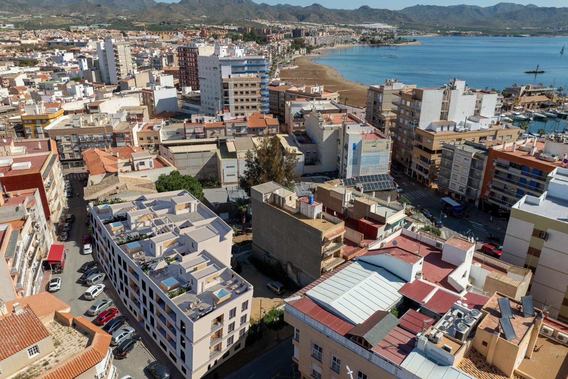 New Build - Apartment / Flat * - Puerto de Mazarron * - Centro