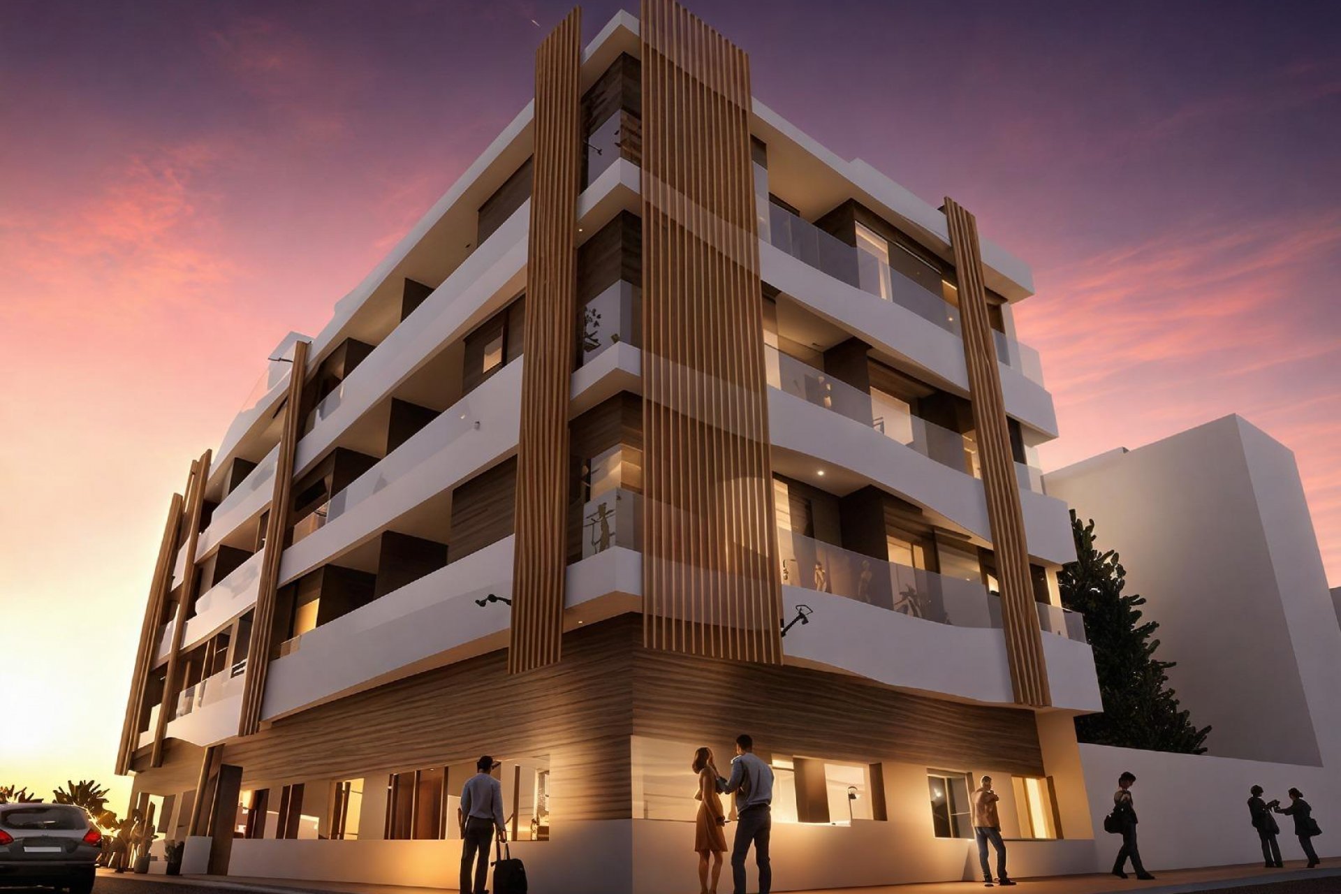 New Build - Apartment / Flat * - Puerto de Mazarron * - Centro