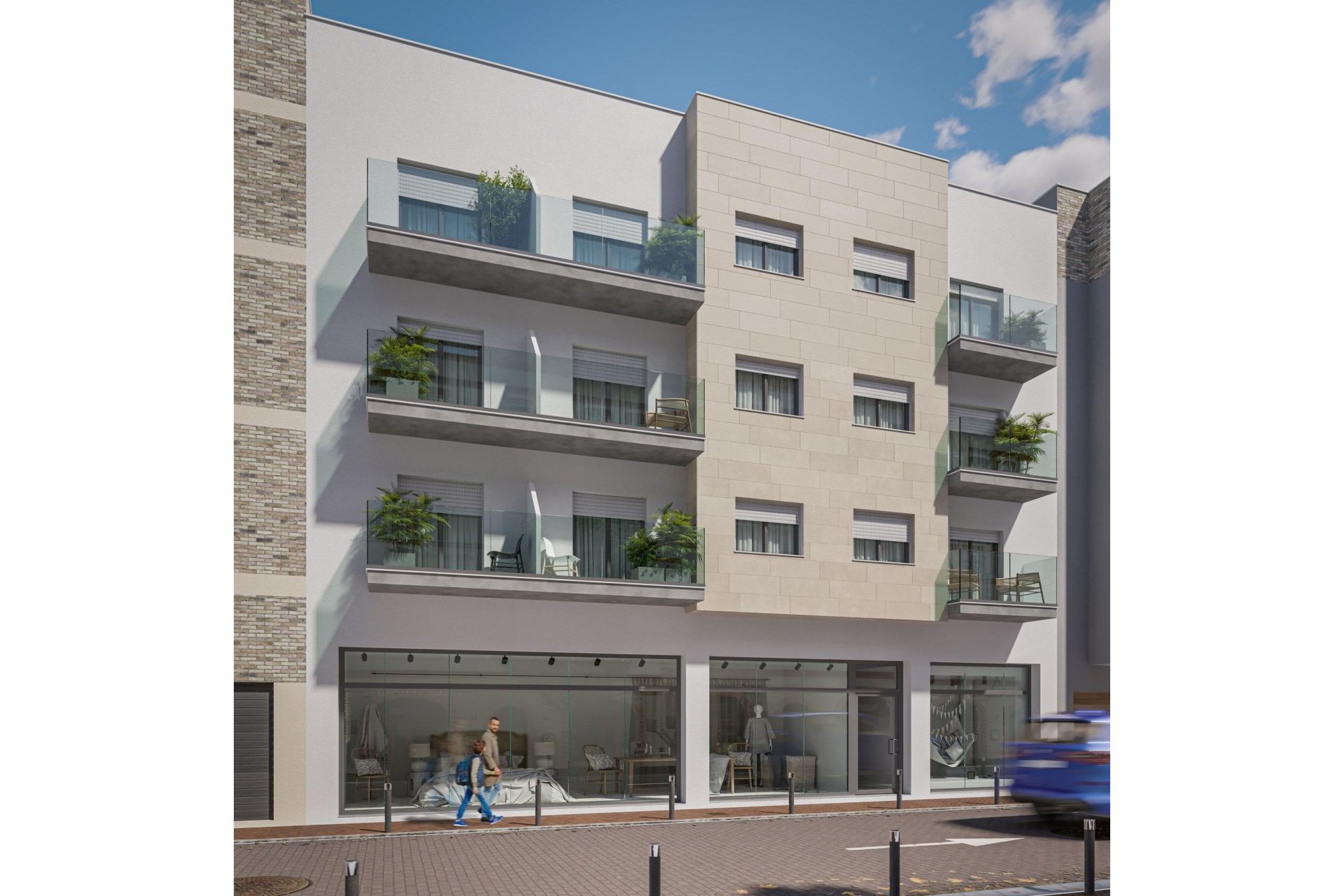 New Build - Apartment / Flat * - Puerto de Mazarron * - Playa del Puerto