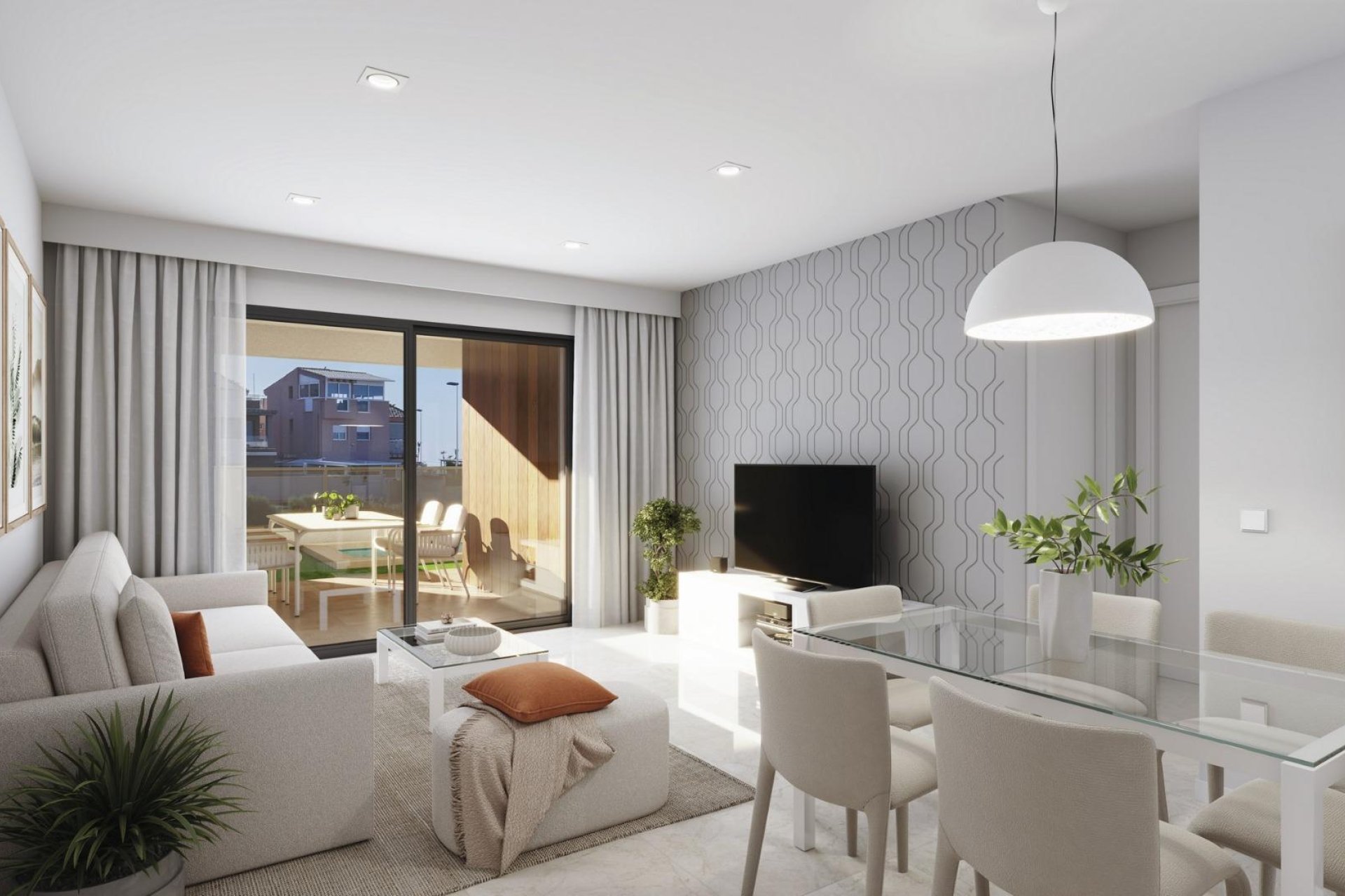 New Build - Apartment / Flat * - Puerto de Mazarron * - Playa Negra