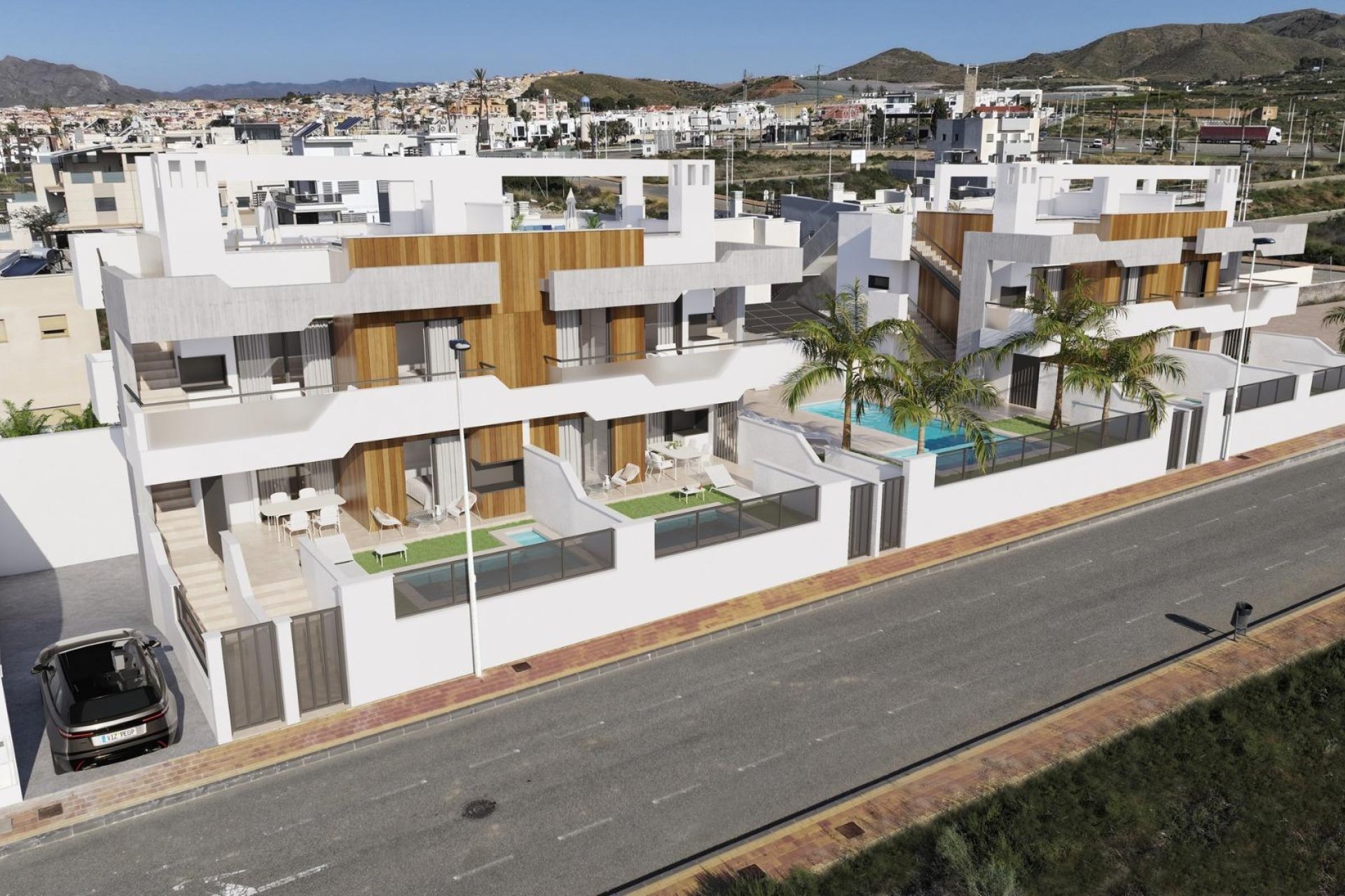 New Build - Apartment / Flat * - Puerto de Mazarron * - Playa Negra