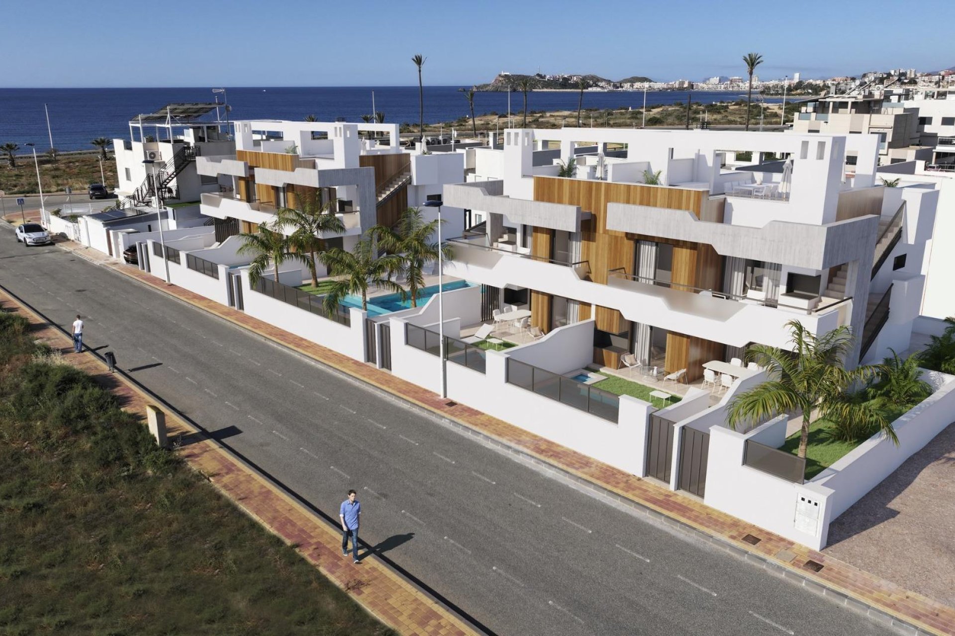New Build - Apartment / Flat * - Puerto de Mazarron * - Playa Negra