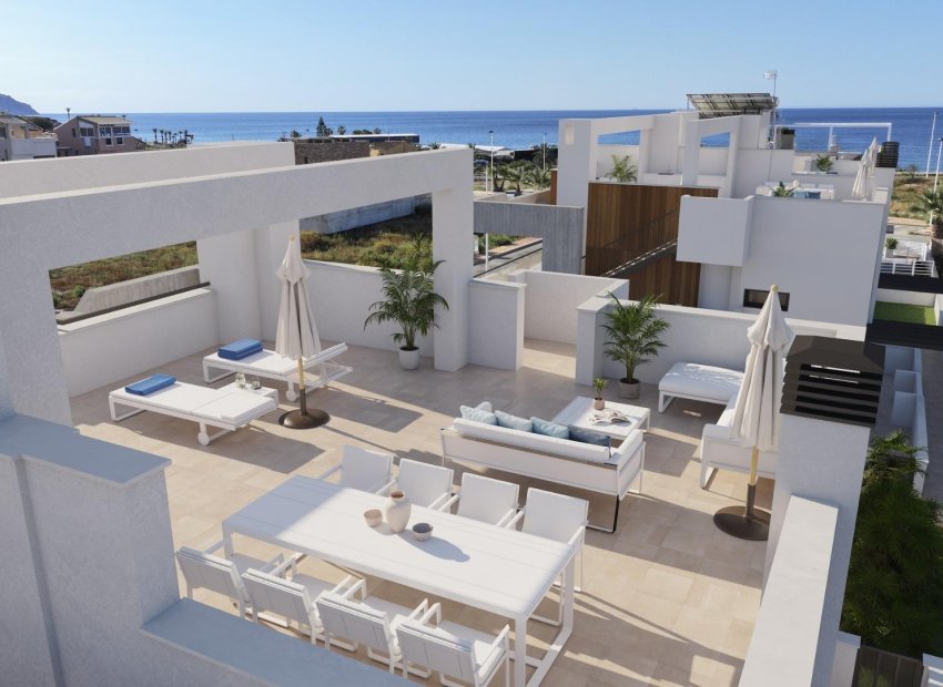 New Build - Apartment / Flat * - Puerto de Mazarron * - Playa Negra