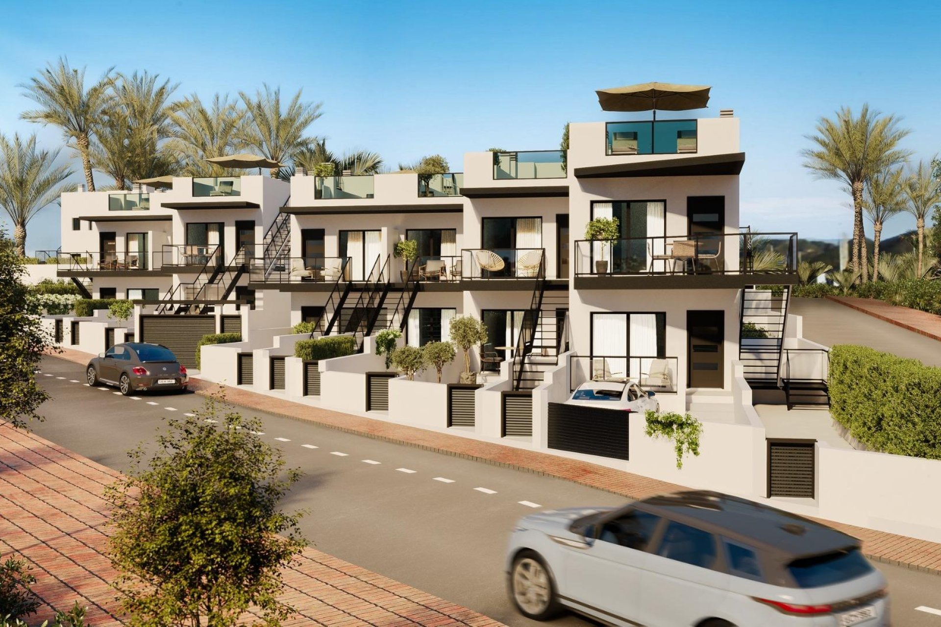 New Build - Apartment / Flat * - Puerto de Mazarron * - Playa Negra *