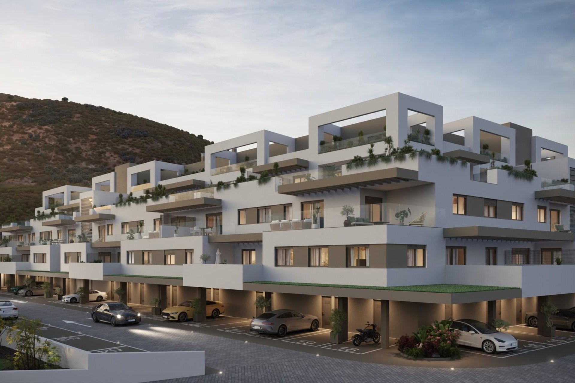 New Build - Apartment / Flat * - Pulpi * - Aguilón Golf *