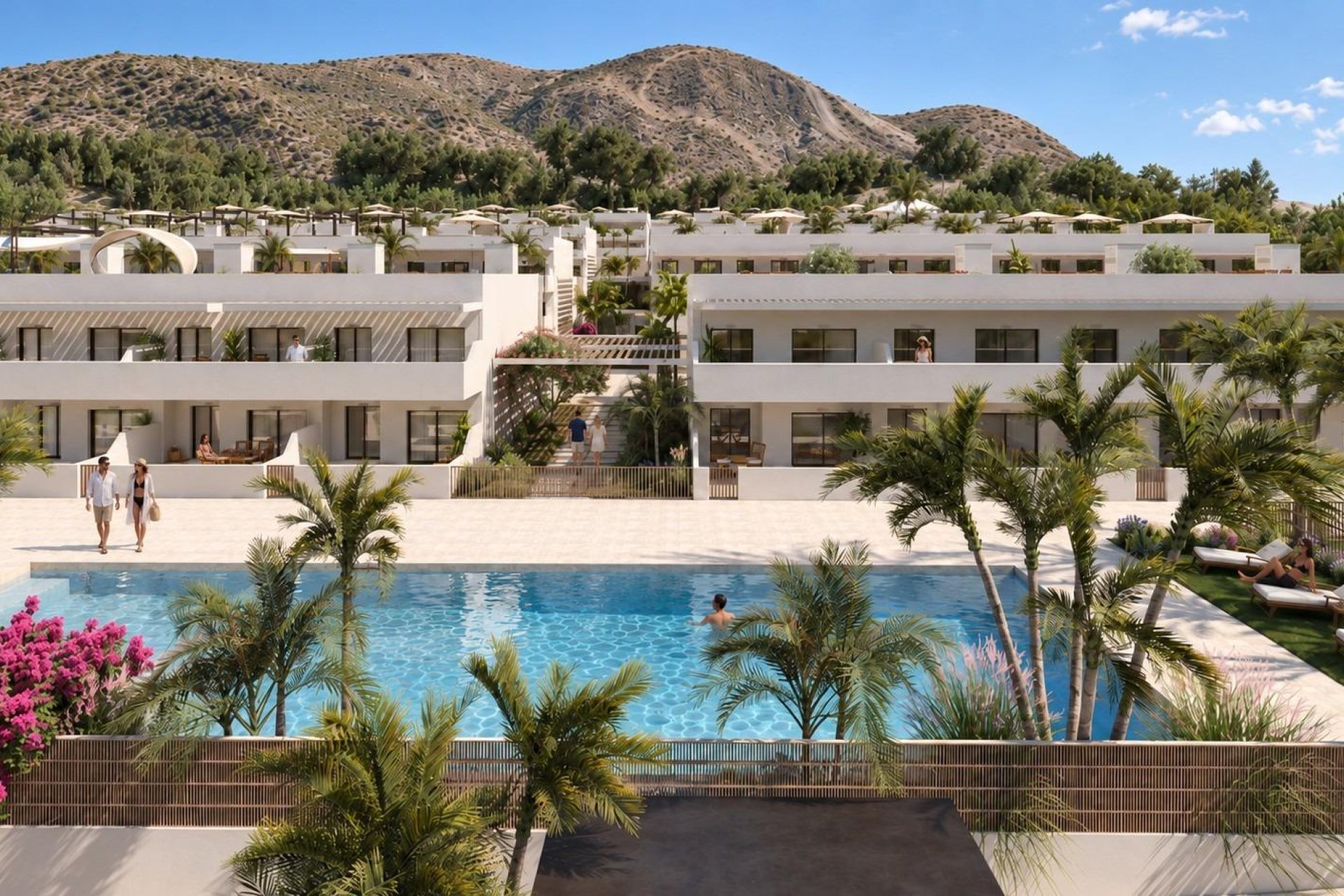 New Build - Apartment / Flat * - Pulpi - Aguilón Golf
