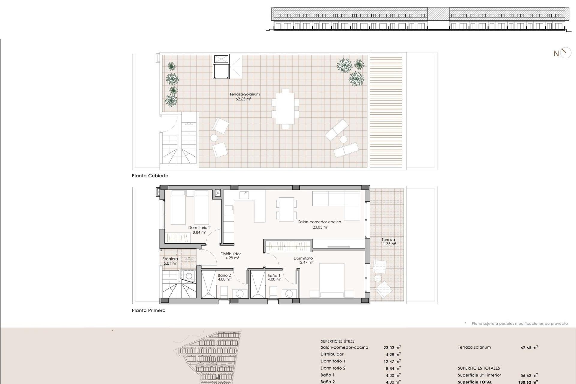 New Build - Apartment / Flat * - Pulpi - Aguilón Golf