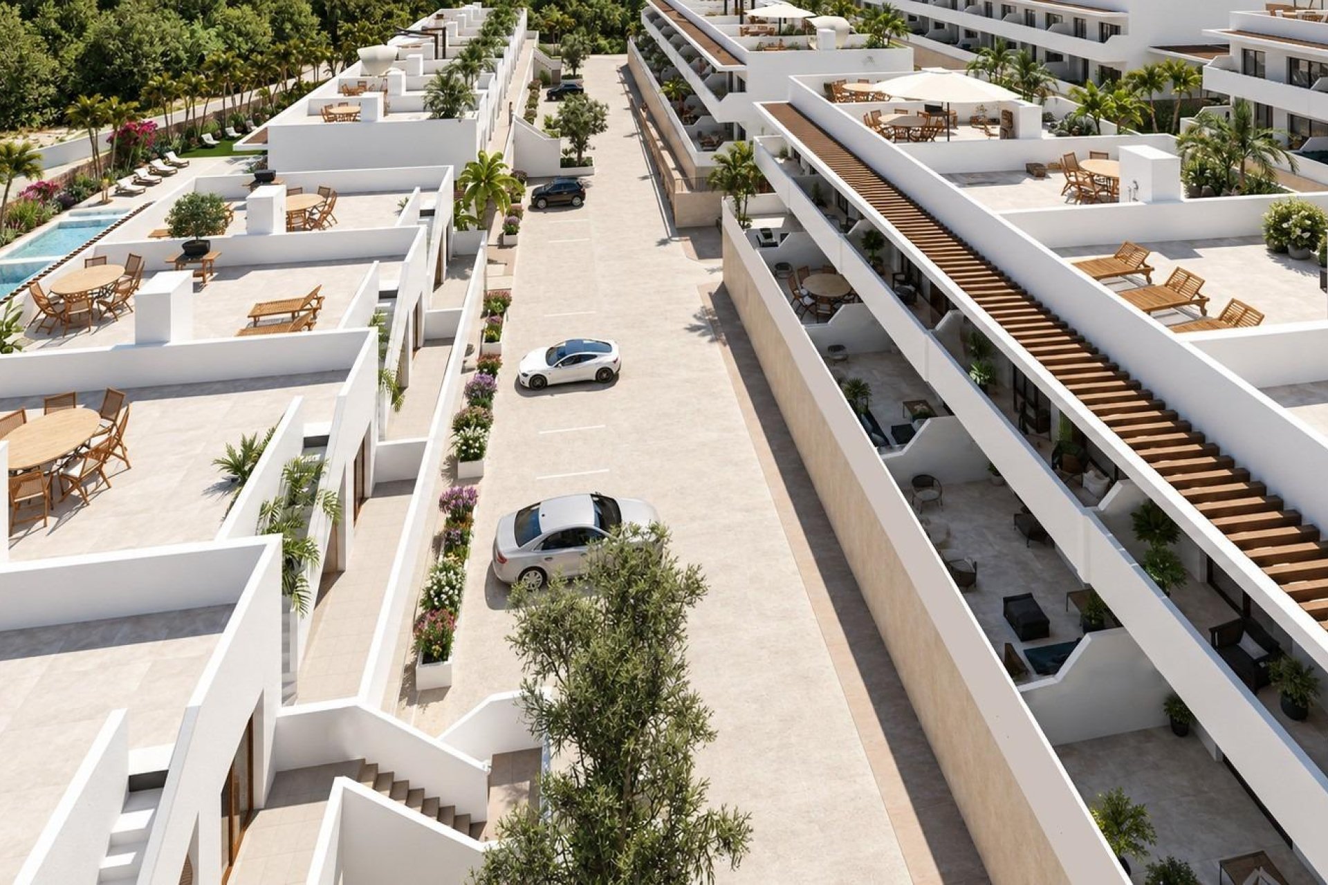 New Build - Apartment / Flat * - Pulpi - Aguilón Golf