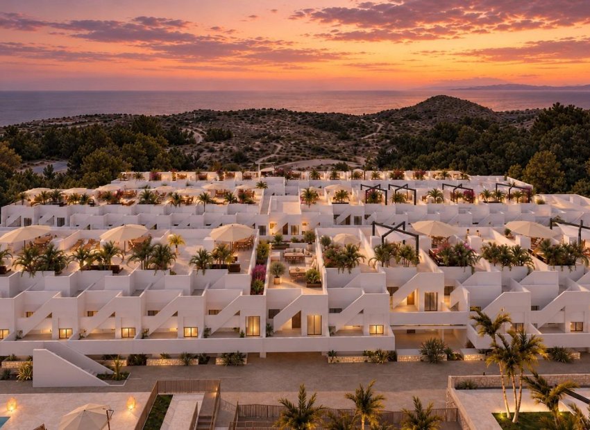 New Build - Apartment / Flat * - Pulpi - Aguilón Golf
