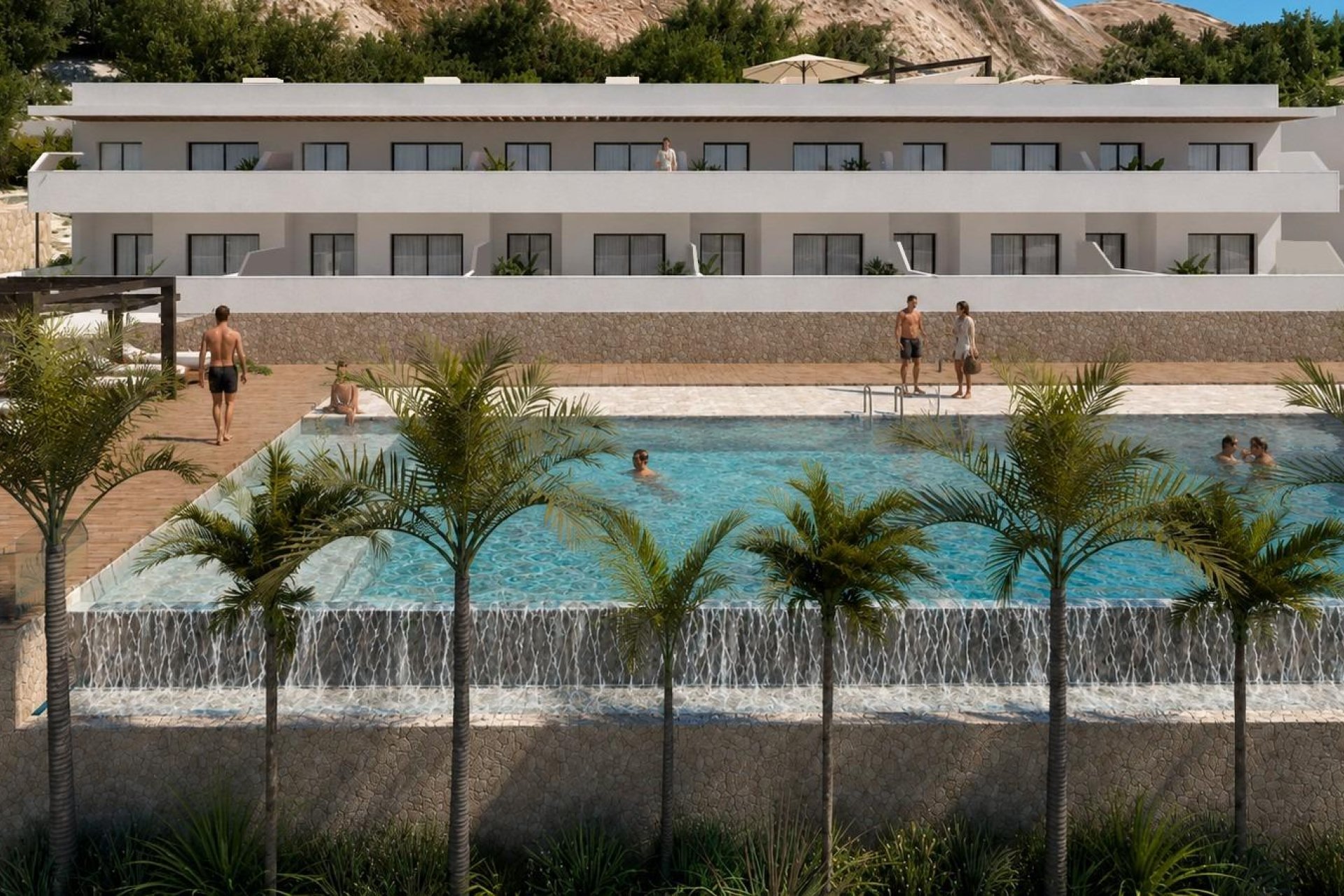 New Build - Apartment / Flat * - Pulpi - Aguilón Golf