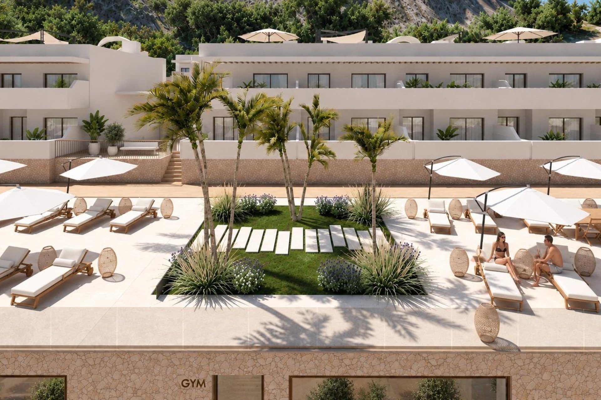 New Build - Apartment / Flat * - Pulpi - Aguilón Golf