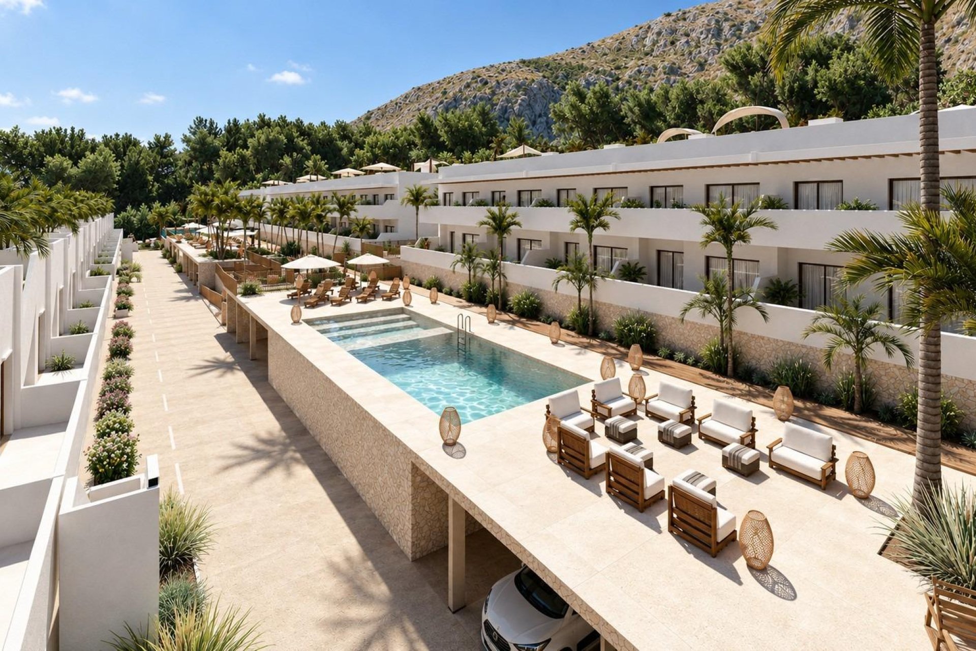New Build - Apartment / Flat * - Pulpi - Aguilón Golf