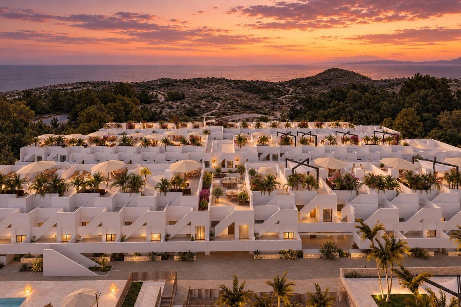New Build - Apartment / Flat * - Pulpi - Aguilón Golf