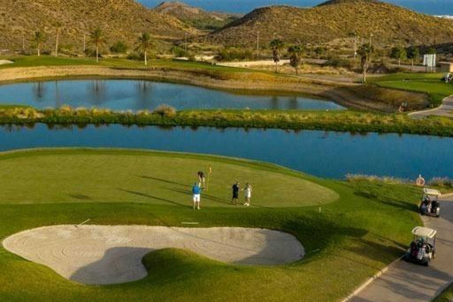 New Build - Apartment / Flat * - Pulpi - Aguilón Golf