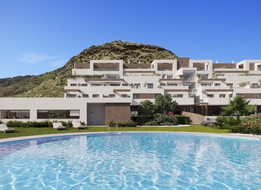 New Build - Apartment / Flat * - Pulpi - Aguilón Golf