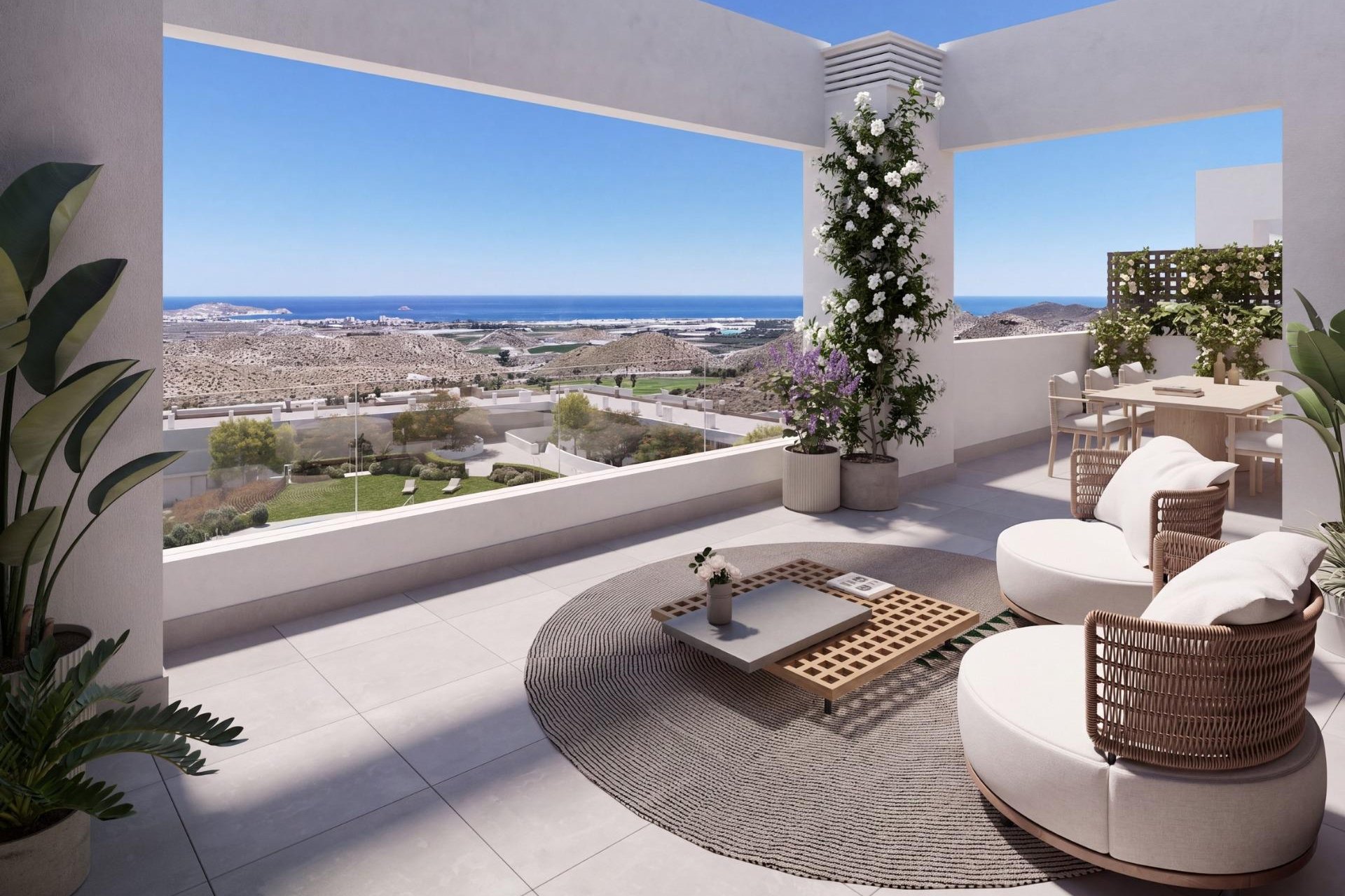 New Build - Apartment / Flat * - Pulpi - Aguilón Golf