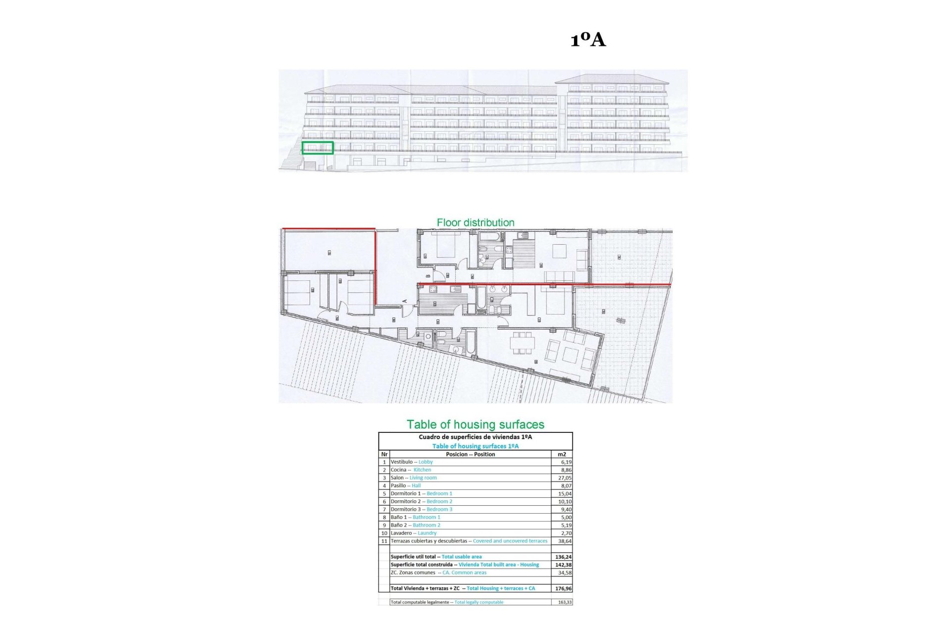 New Build - Apartment / Flat * - Relleu - pueblo