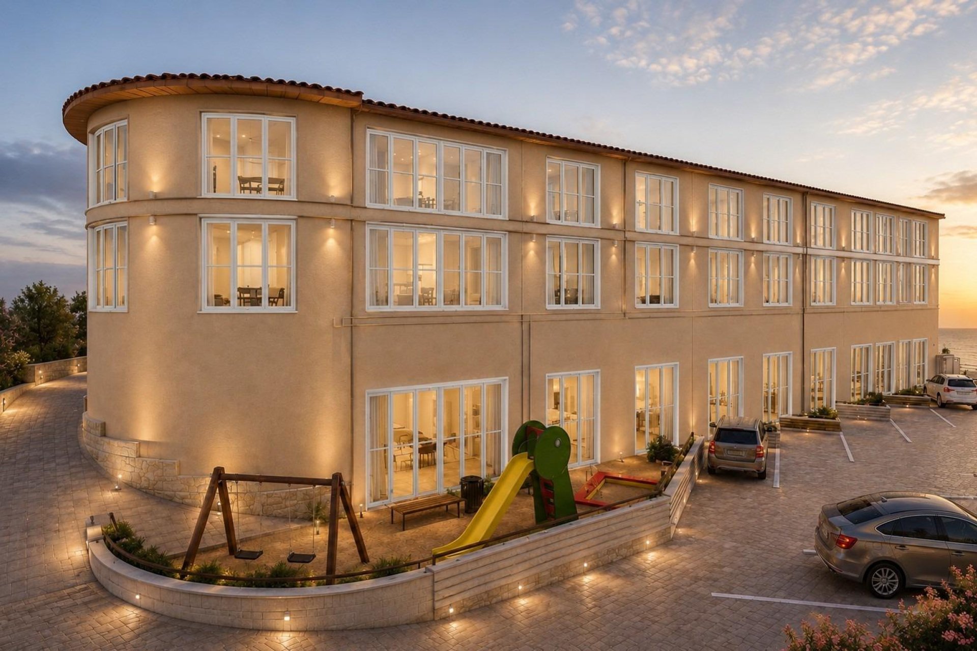 New Build - Apartment / Flat * - Relleu - Urbanización Muscaret