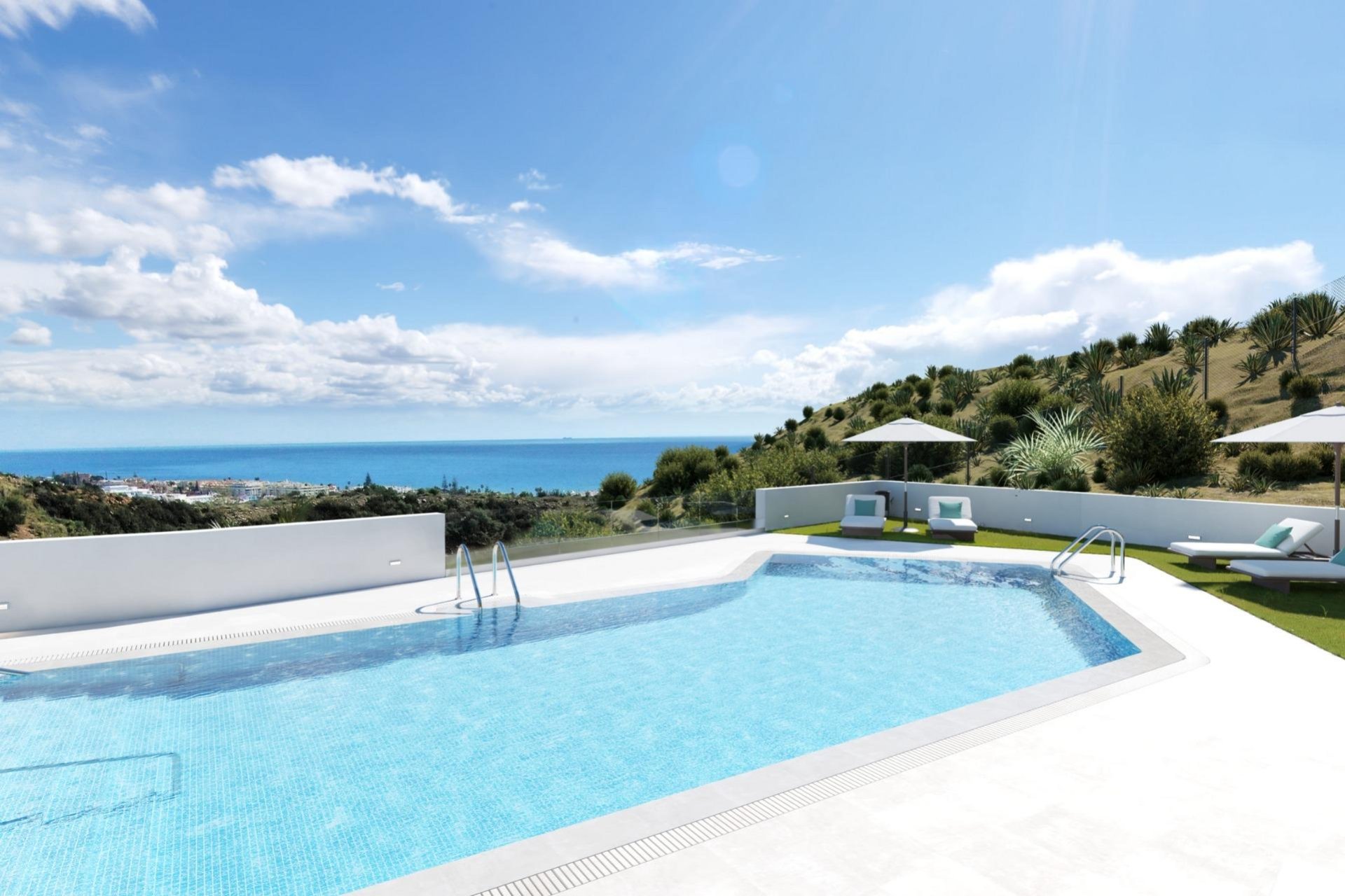 New Build - Apartment / Flat * - rincon de la victoria - Costa del Sol -