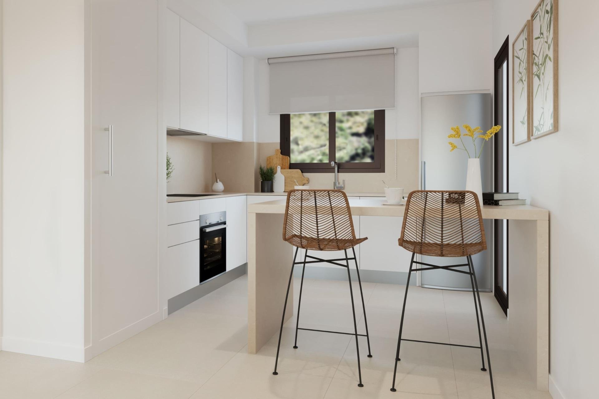New Build - Apartment / Flat * - rincon de la victoria * - pueblo
