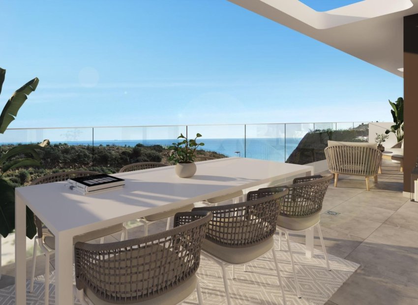 New Build - Apartment / Flat * - rincon de la victoria * - pueblo