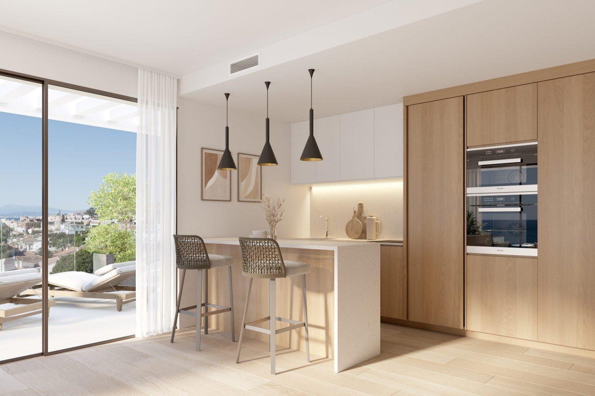 New Build - Apartment / flat - rincon de la victoria - Torre de Benagalbón